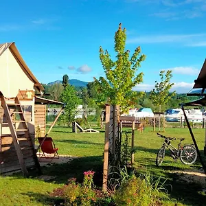  Camping Les De La Viarhona - Tentes